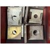 Image 12 : Multiple Bins Corner Brackets, Angles, Flat T-Fittings & Galvanized Rigid Conduit (GRC) Elbows, etc 