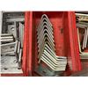 Image 6 : Multiple Bins Corner Brackets, Angles, Flat T-Fittings & Galvanized Rigid Conduit (GRC) Elbows, etc 