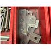 Image 9 : Multiple Bins Corner Brackets, Angles, Flat T-Fittings & Galvanized Rigid Conduit (GRC) Elbows, etc 