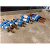 Image 7 : Multiple Bussmann (Fusetron Series) & Gould Shawmut Heavy-Duty Electrical Cartridge Fuses, Misc Size