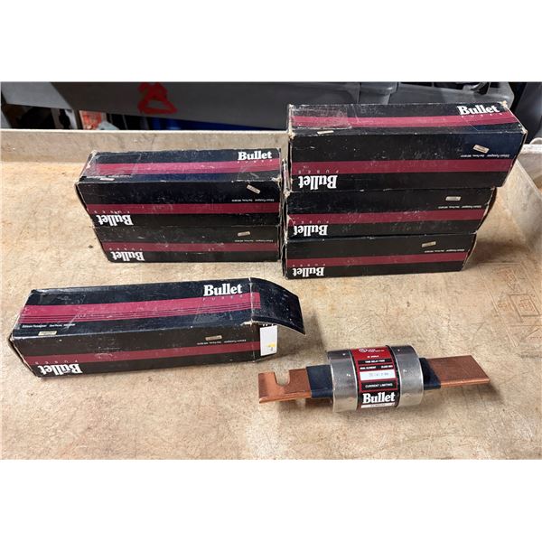 Multiple Boxes Bullet ECNR250 Edison Time Delay Fuses