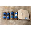 Image 1 : Multiple Bussmann Fusetron & Mersen Tri-onic Dual-Element Time-Delay Fuses, Misc Sizes