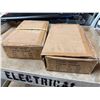 Image 3 : Qty 2 Boxes Multiple Veris X050BAA Control Transformers w/ Foot & Single Threaded Hub Mounting