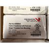 Image 6 : Qty 2 Boxes Multiple Veris X050BAA Control Transformers w/ Foot & Single Threaded Hub Mounting