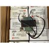 Image 7 : Qty 2 Boxes Multiple Veris X050BAA Control Transformers w/ Foot & Single Threaded Hub Mounting