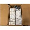 Image 1 : Qty 2 Boxes Multiple Veris X050BAA Control Transformers w/ Foot & Single Threaded Hub Mounting