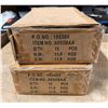 Image 2 : Qty 2 Boxes Multiple Veris X050BAA Control Transformers w/ Foot & Single Threaded Hub Mounting