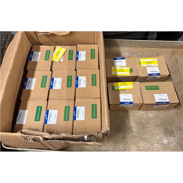 Multiple Boxes Johnson Controls Y65T42-0 Control Transformers