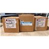 Image 1 : Qty 3 Boxes Eaton Cutler-Hammer & GE  Industrial Circuit Breakers, Misc Sizes