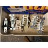 Image 14 : Multiple Boxes Square D 2510FGH1P FHP Manual Starters, Leviton & Siemens Toggle Switches,  etc Misc 
