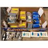 Image 1 : Multiple Boxes Square D 2510FGH1P FHP Manual Starters, Leviton & Siemens Toggle Switches,  etc Misc 