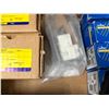 Image 9 : Multiple Boxes Square D 2510FGH1P FHP Manual Starters, Leviton & Siemens Toggle Switches,  etc Misc 