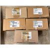 Image 1 : Qty 5 Boxes Siemens HHED63B090 & ED43B110L Molded Circuit Breakers