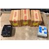 Image 1 : Qty 3 Boxes Square D FAL34015 & FAL34080 Circuit Breakers w/ GE & Siemens Breakers, Misc Sizes