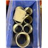 Image 10 : Multiple Bins Couplings & Compression Connectors, etc Misc Sizes  (Qty may vary)