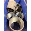 Image 11 : Multiple Bins Couplings & Compression Connectors, etc Misc Sizes  (Qty may vary)