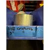 Image 12 : Multiple Bins Couplings & Compression Connectors, etc Misc Sizes  (Qty may vary)