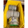 Image 13 : Multiple Bins Couplings & Compression Connectors, etc Misc Sizes  (Qty may vary)