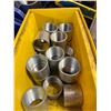 Image 15 : Multiple Bins Couplings & Compression Connectors, etc Misc Sizes  (Qty may vary)