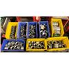 Image 1 : Multiple Bins Couplings & Compression Connectors, etc Misc Sizes  (Qty may vary)