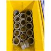 Image 4 : Multiple Bins Couplings & Compression Connectors, etc Misc Sizes  (Qty may vary)