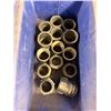 Image 6 : Multiple Bins Couplings & Compression Connectors, etc Misc Sizes  (Qty may vary)