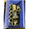 Image 8 : Multiple Bins Couplings & Compression Connectors, etc Misc Sizes  (Qty may vary)