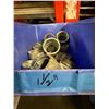 Image 9 : Multiple Bins Couplings & Compression Connectors, etc Misc Sizes  (Qty may vary)