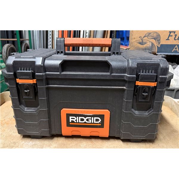 Ridgid Tool Box 21" x 12" x 13"H
