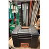 Image 1 : Ridgid Tool Box w/ Wheels & Telescopic Handle 21" x 14" x 16"H