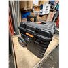 Image 3 : Ridgid Tool Box w/ Wheels & Telescopic Handle 21" x 14" x 16"H