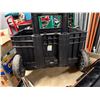 Image 7 : Ridgid Tool Box w/ Wheels & Telescopic Handle 21" x 14" x 16"H