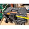 Image 9 : Ridgid Tool Box w/ Wheels & Telescopic Handle 21" x 14" x 16"H