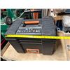 Image 10 : Ridgid Tool Box w/ Wheels & Telescopic Handle 21" x 14" x 16"H