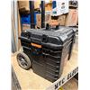 Image 3 : Ridgid Tool Box w/ Wheels & Telescopic Handle 21" x 14" x 16"H