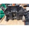 Image 7 : Ridgid Tool Box w/ Wheels & Telescopic Handle 21" x 14" x 16"H