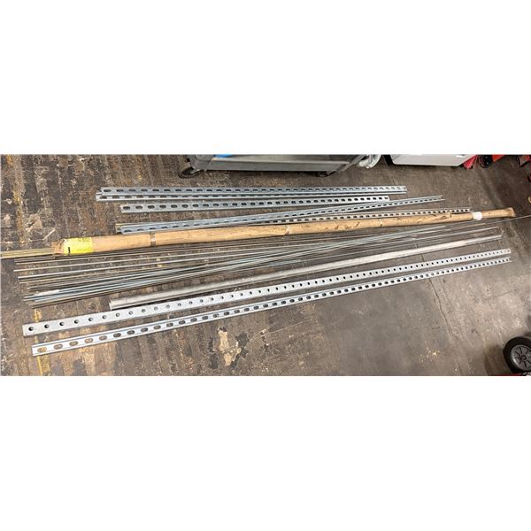 Multiple Strut Channels, Pipe Lengths & Threaded Rods, Misc Sizes to 146"L