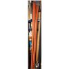 Image 1 : Qty 7 Orange Rods w/ Threaded Ends 10'x1"