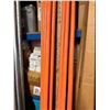 Image 4 : Qty 7 Orange Rods w/ Threaded Ends 10'x1"
