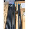 Image 2 : Qty 8 Ocal-Blue PVC Coated Rigid Metal Conduit: 4 @ 10'x1" / 4 @ 10'x1-1/4"