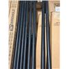 Image 3 : Qty 8 Ocal-Blue PVC Coated Rigid Metal Conduit: 4 @ 10'x1" / 4 @ 10'x1-1/4"