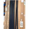 Image 4 : Qty 8 Ocal-Blue PVC Coated Rigid Metal Conduit: 4 @ 10'x1" / 4 @ 10'x1-1/4"