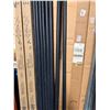 Image 5 : Qty 8 Ocal-Blue PVC Coated Rigid Metal Conduit: 4 @ 10'x1" / 4 @ 10'x1-1/4"