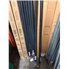 Image 6 : Qty 8 Ocal-Blue PVC Coated Rigid Metal Conduit: 4 @ 10'x1" / 4 @ 10'x1-1/4"