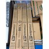 Image 2 : Qty 4 Boxes Wiremold V500 Series Surface Metal Raceways