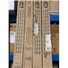 Image 3 : Qty 4 Boxes Wiremold V500 Series Surface Metal Raceways