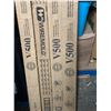 Image 5 : Qty 4 Boxes Wiremold V500 Series Surface Metal Raceways