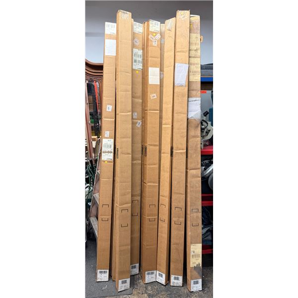 Qty 13 Boxes Panduit Type LD Surface Raceways