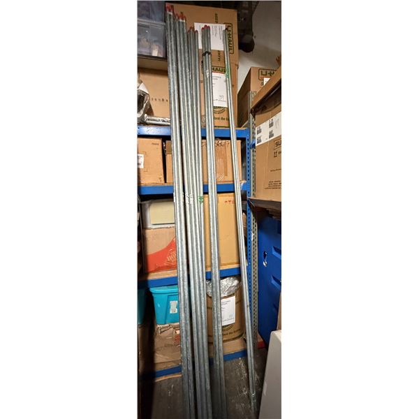 Multiple Western ERMC-S Rigid Conduit Tubing Sections 10'L