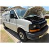 Image 18 : 2010 Chevrolet Express Cargo Van, License 438MGD, 64636 Miles (Starts & Runs - See Video)